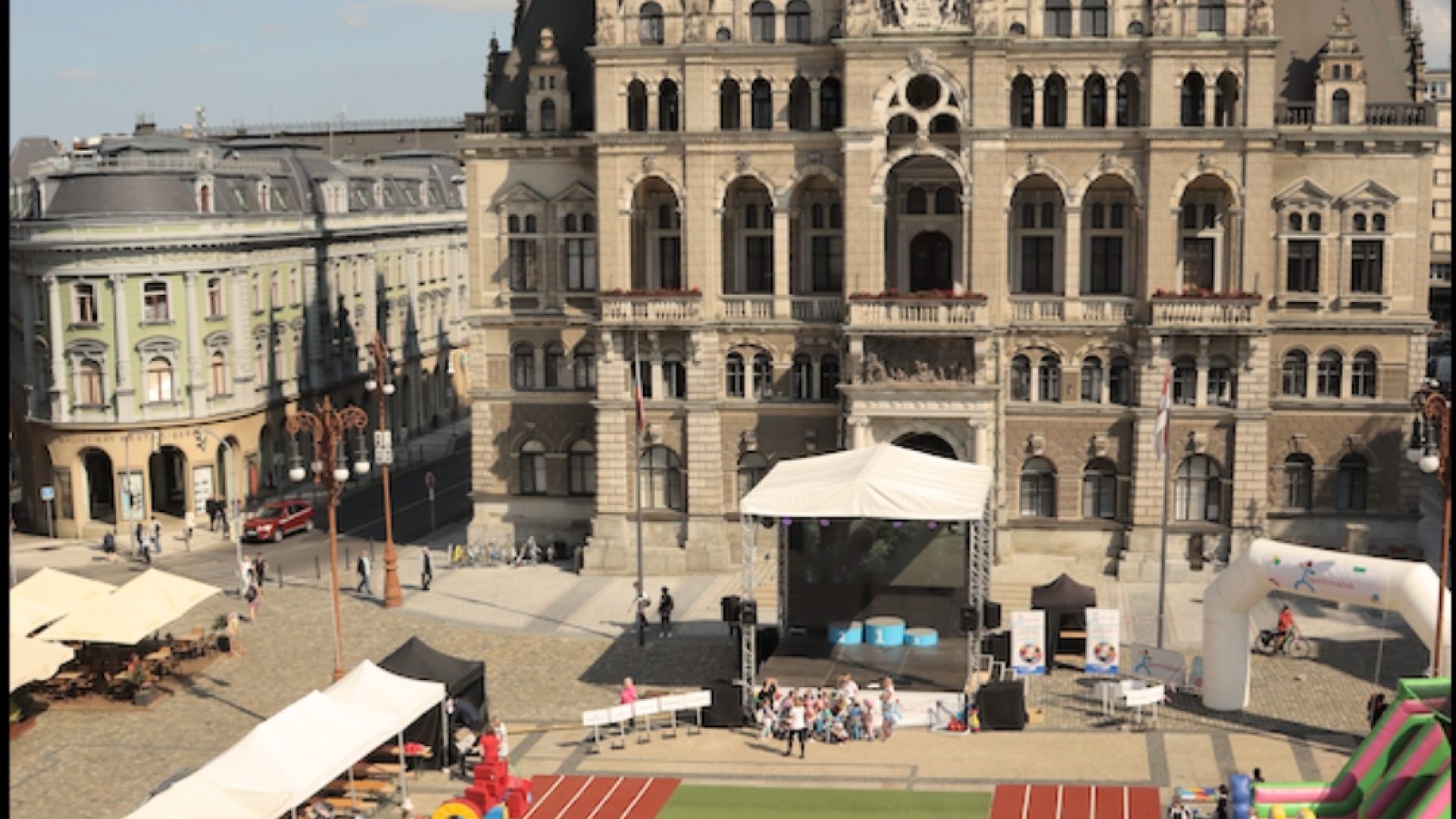 Event Sportimáčka před radnicí